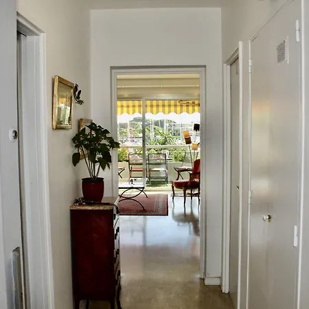 Pieds Dans L'eau: 2 Pieces, Grande Terrasse, Climatisation, - Fr-1-252a-127 Appartement Villeneuve-Loubet