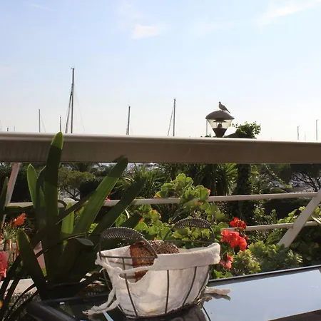 Appartement Pieds Dans L'eau: 2 Pieces, Grande Terrasse, Climatisation, - Fr-1-252a-127 Villeneuve-Loubet